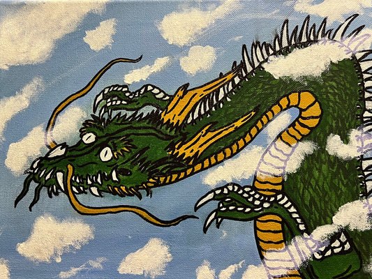 "Hidden In The Clouds"