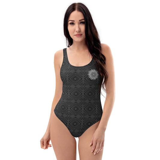Artist Style One-Piece Bathing Suit