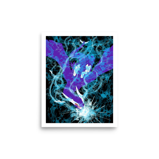 "The Power Of Shadow Lugia" Print