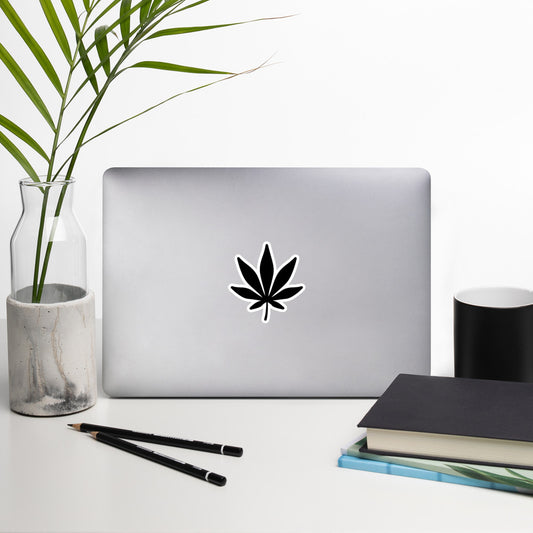 Cannabis Leaf Sticker