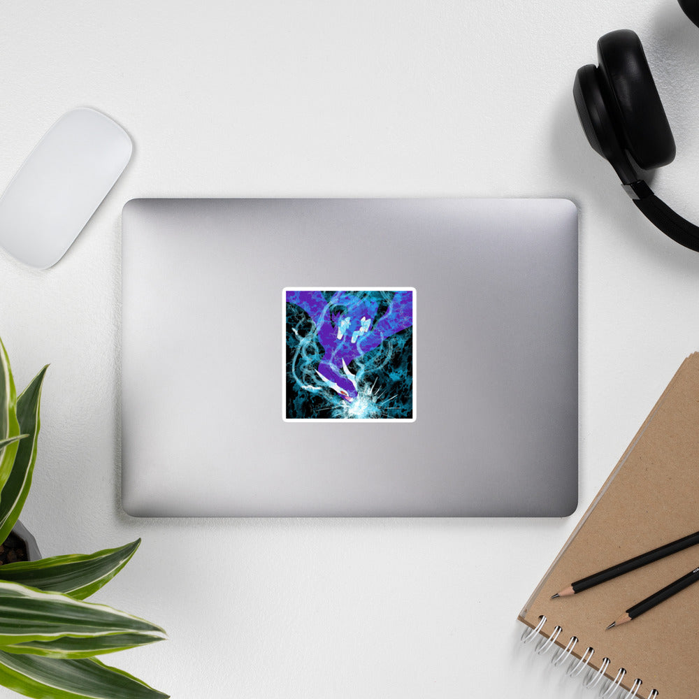 Shadow Lugia Sticker
