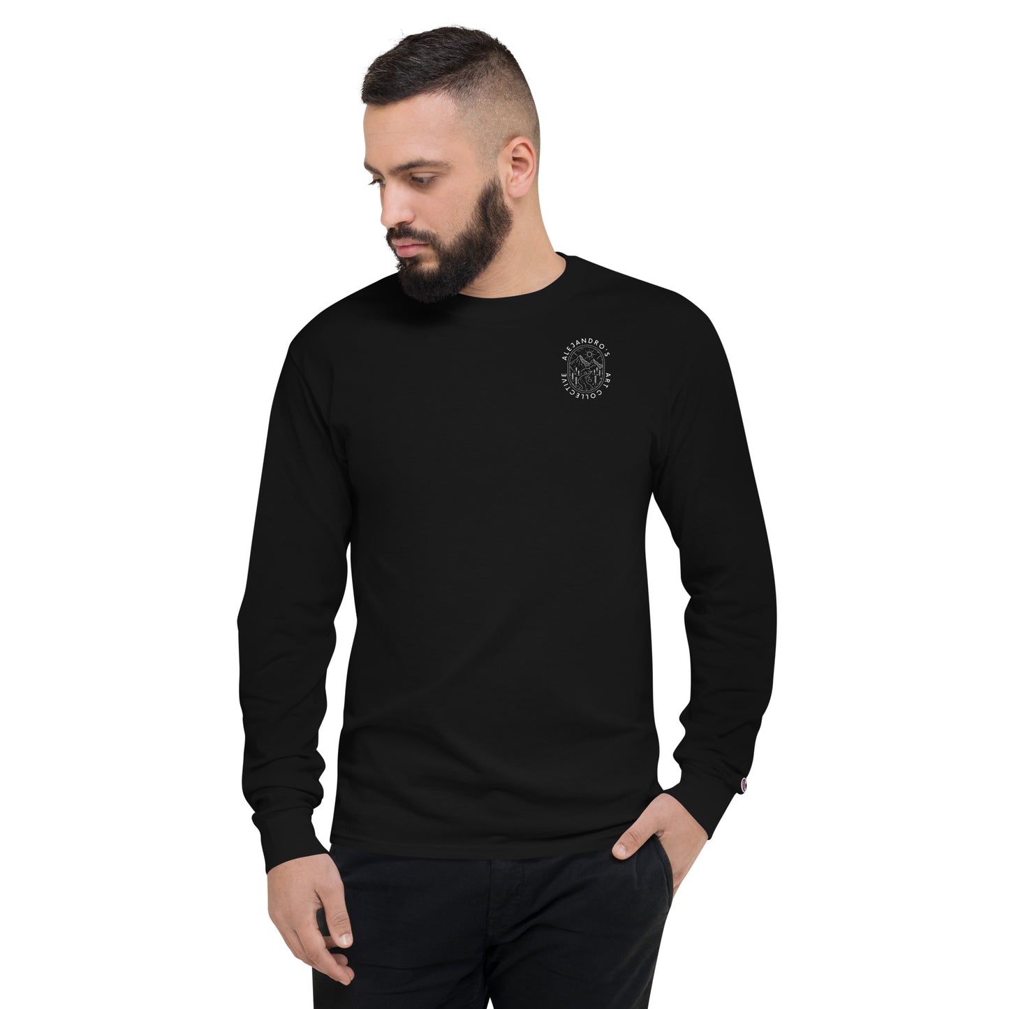 Alejandro's Art Collective X Champion Long Sleeve Shirt