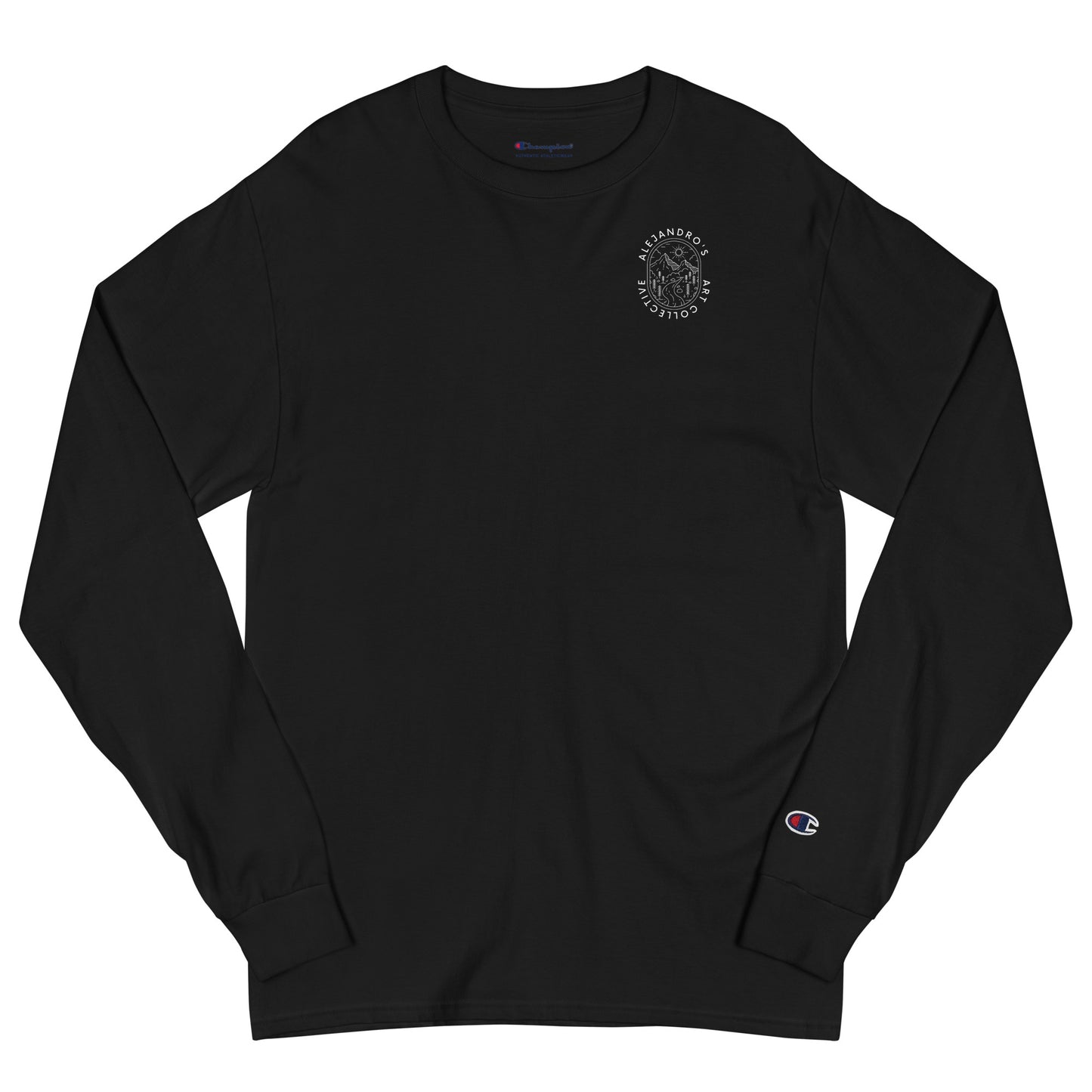 Alejandro's Art Collective X Champion Long Sleeve Shirt