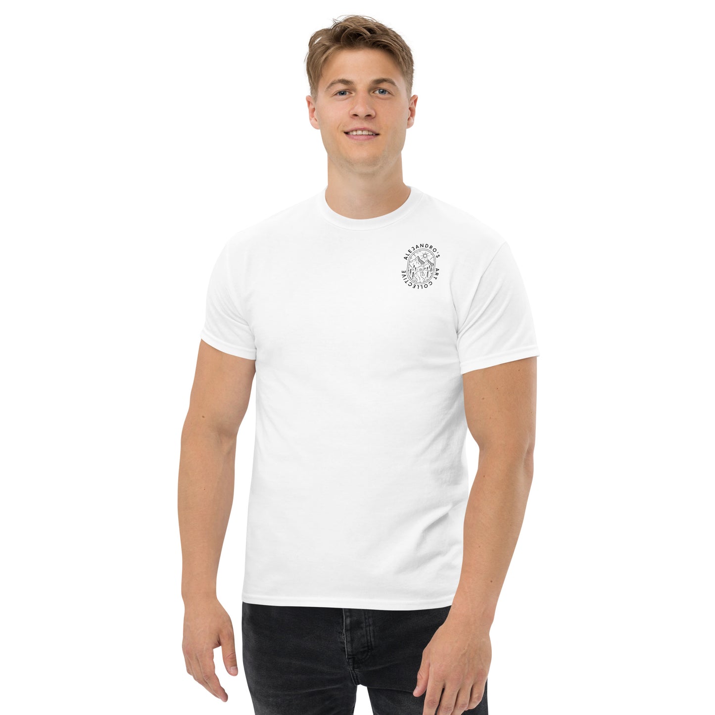 Alejandro's Art Collective Men's Heavyweight Tee