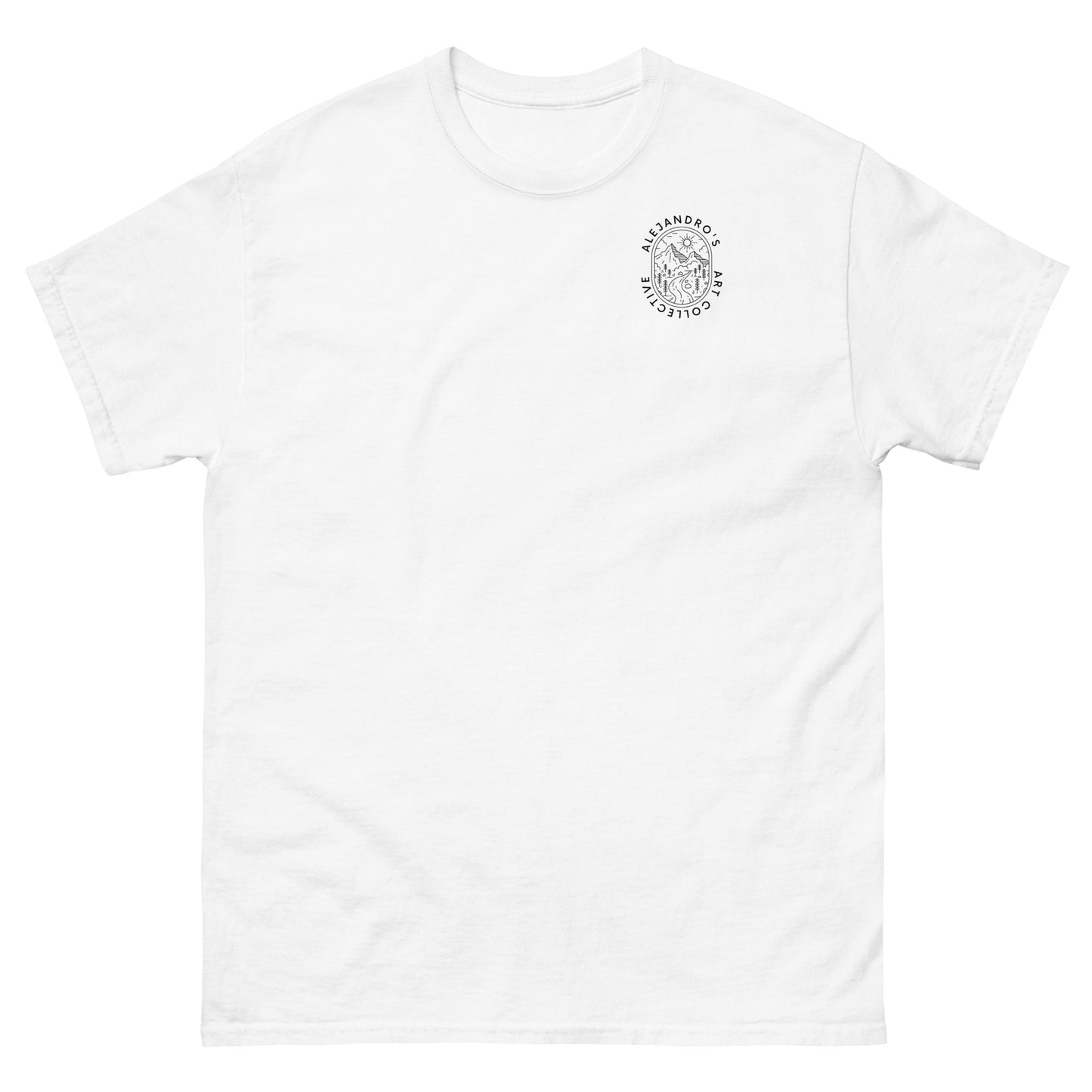 Alejandro's Art Collective Men's Heavyweight Tee