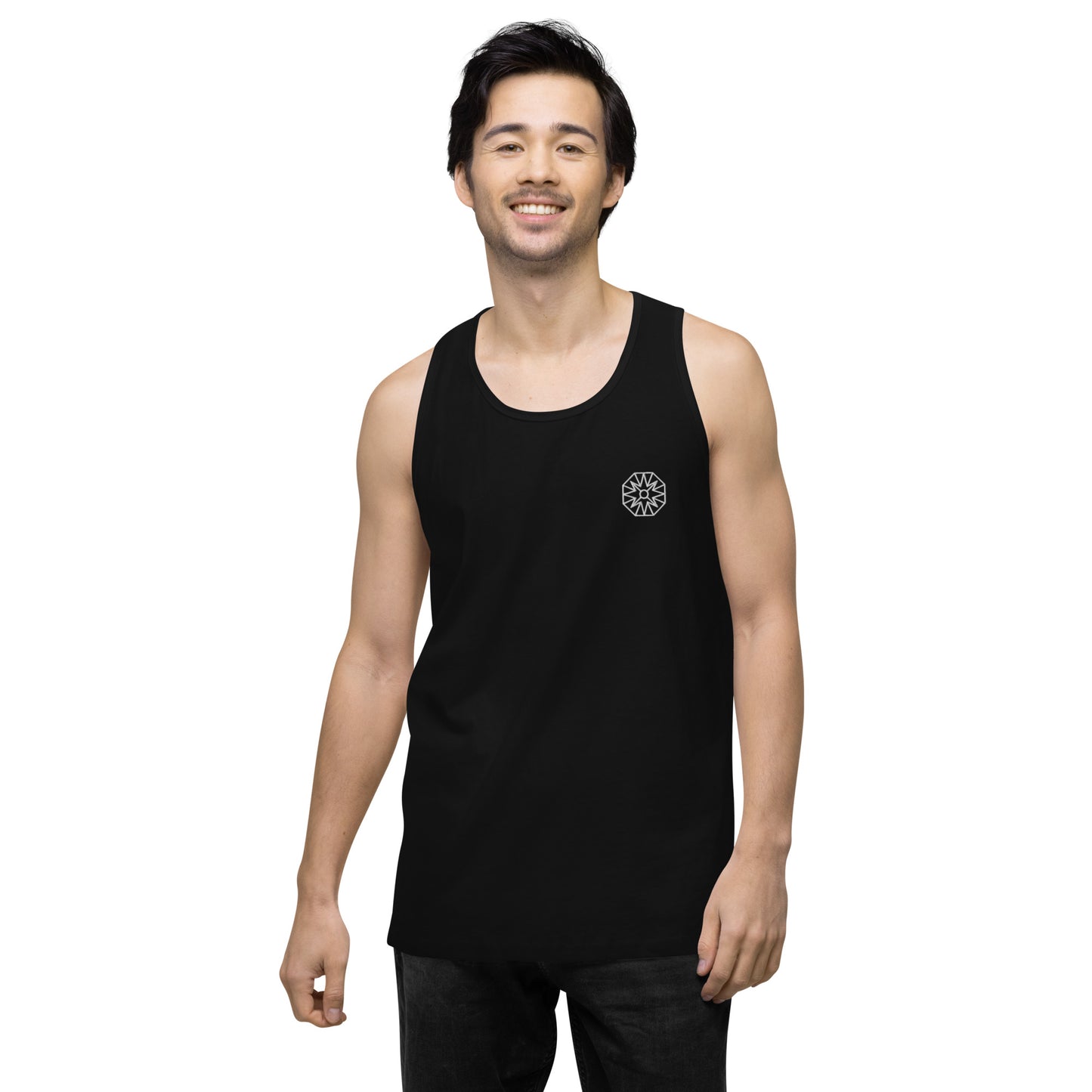 Men's Gem Style Premium Tank Top