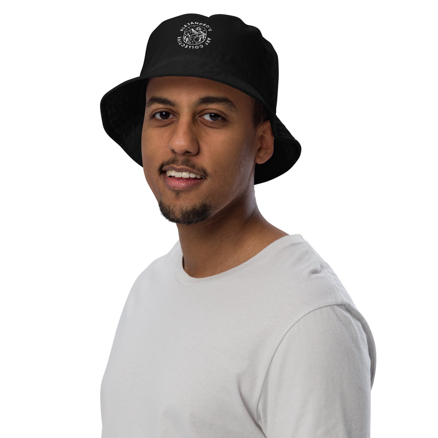 Alejandro's Art Collective Eco-Friendly Bucket Hat