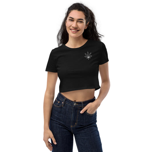 Organic Lifestyle Crop Top Design