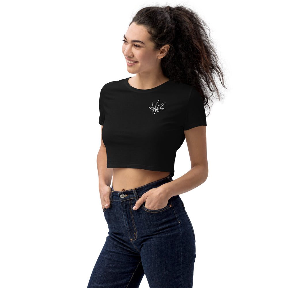 Organic Lifestyle Crop Top Design