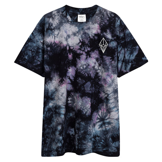 Gem unisex tie-dye t-shirt