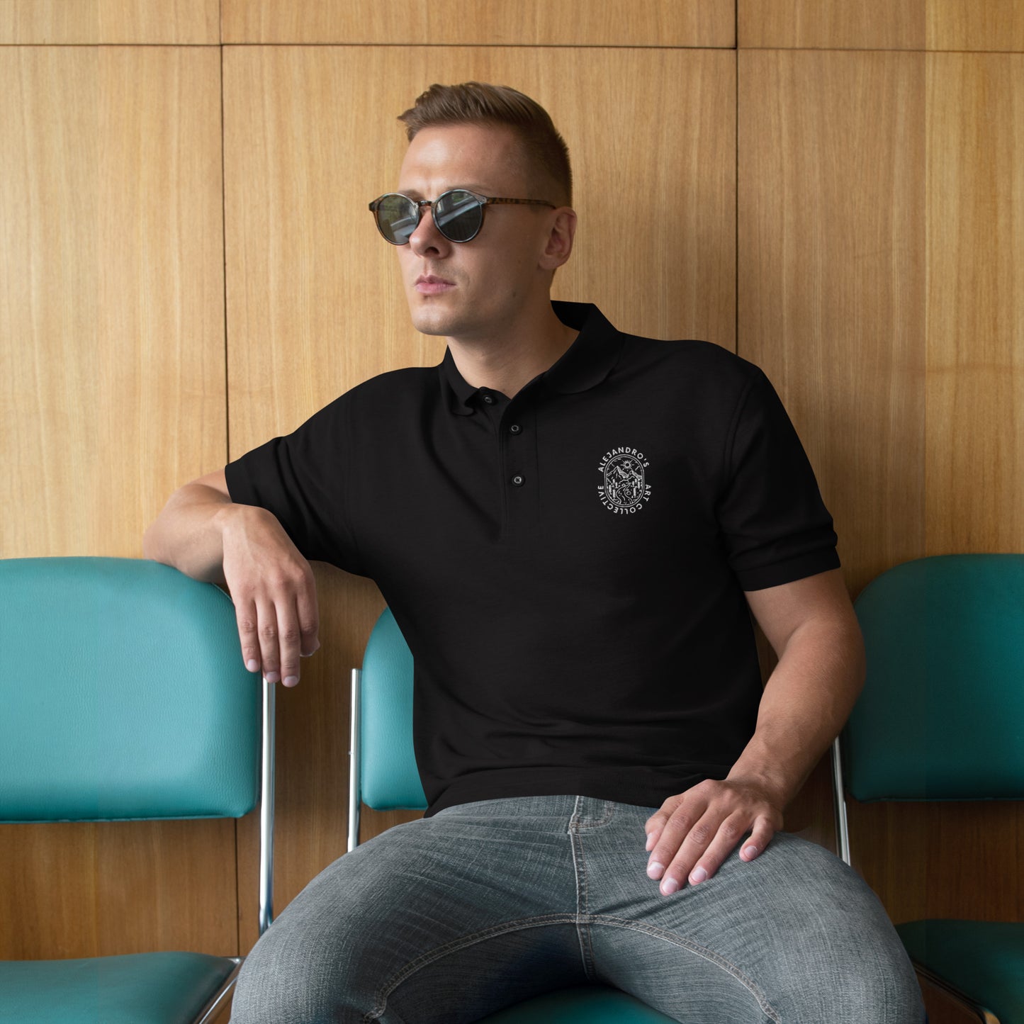 Alejandro's Art Collective Men's Polo