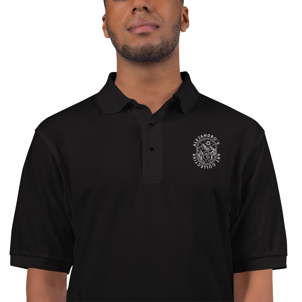 Alejandro's Art Collective Men's Polo