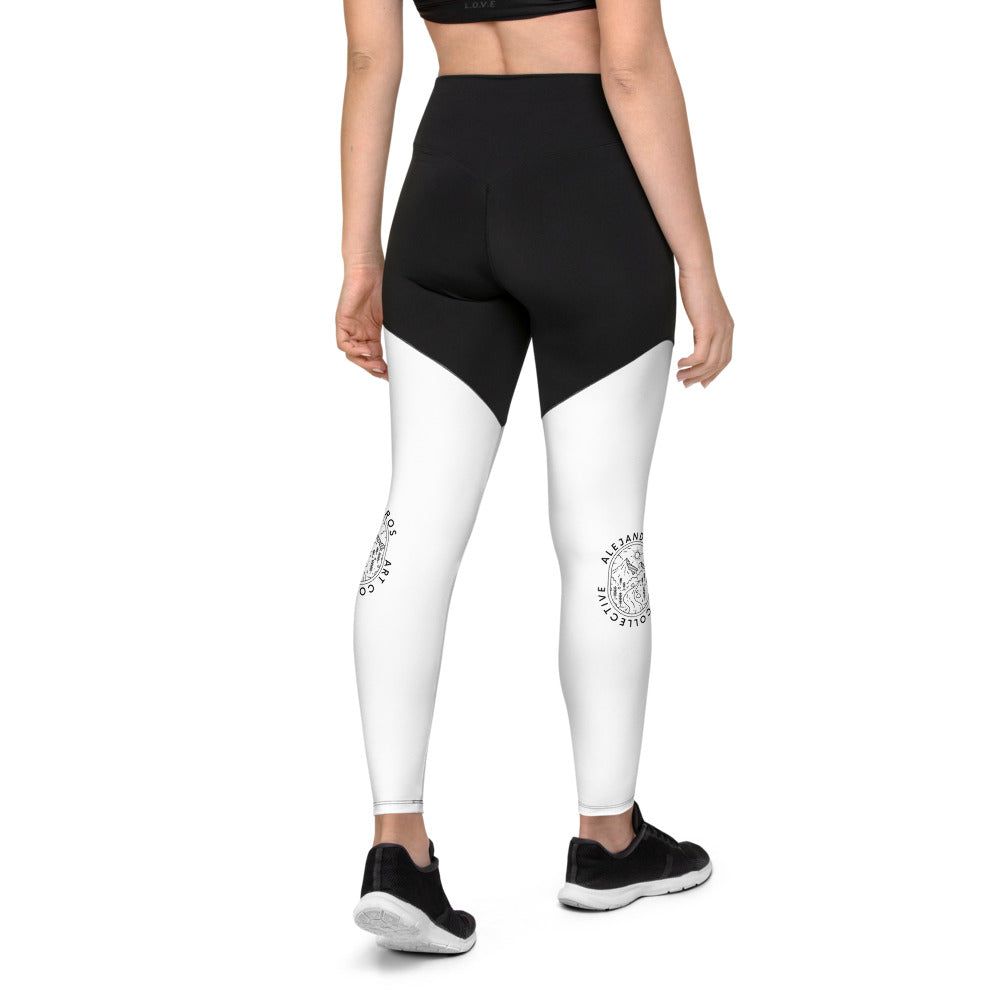 Alejandro's Art Collective Signature Sports Leggings