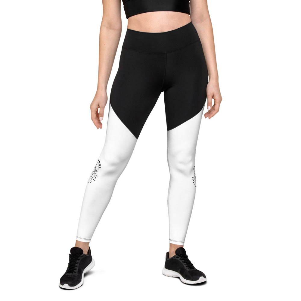 Alejandro's Art Collective Signature Sports Leggings