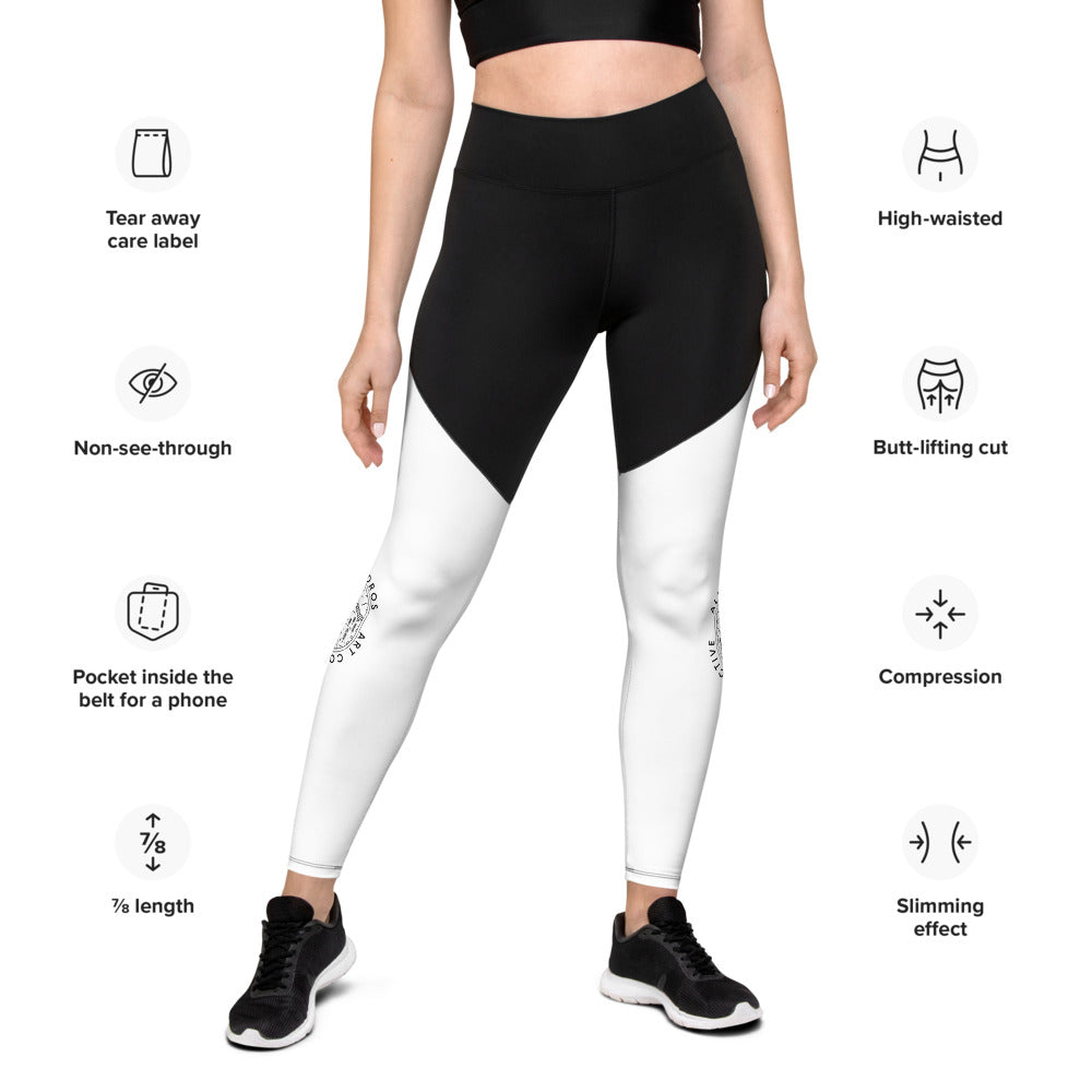 Alejandro's Art Collective Signature Sports Leggings