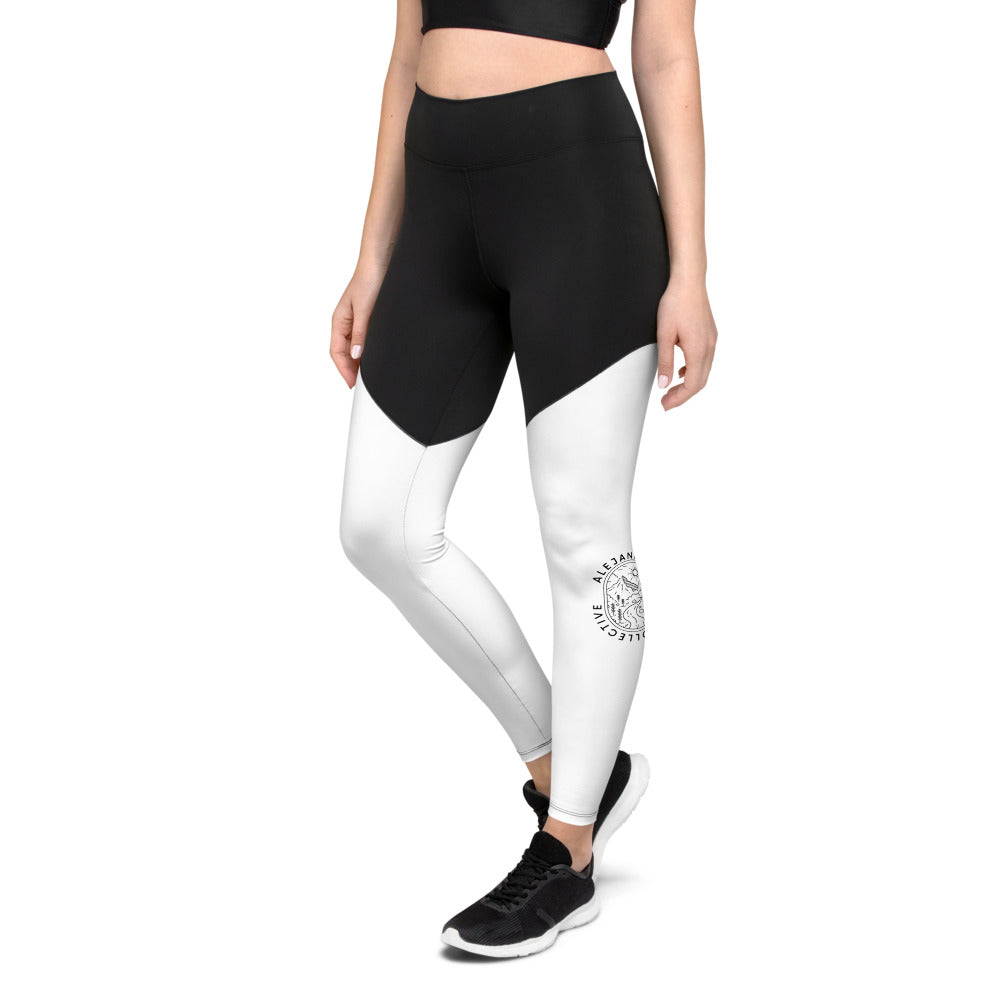 Alejandro's Art Collective Signature Sports Leggings