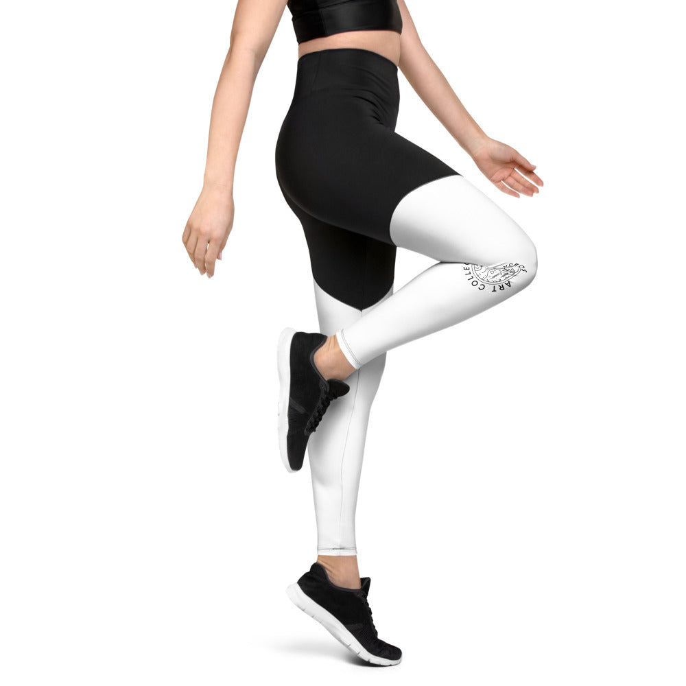 Alejandro's Art Collective Signature Sports Leggings