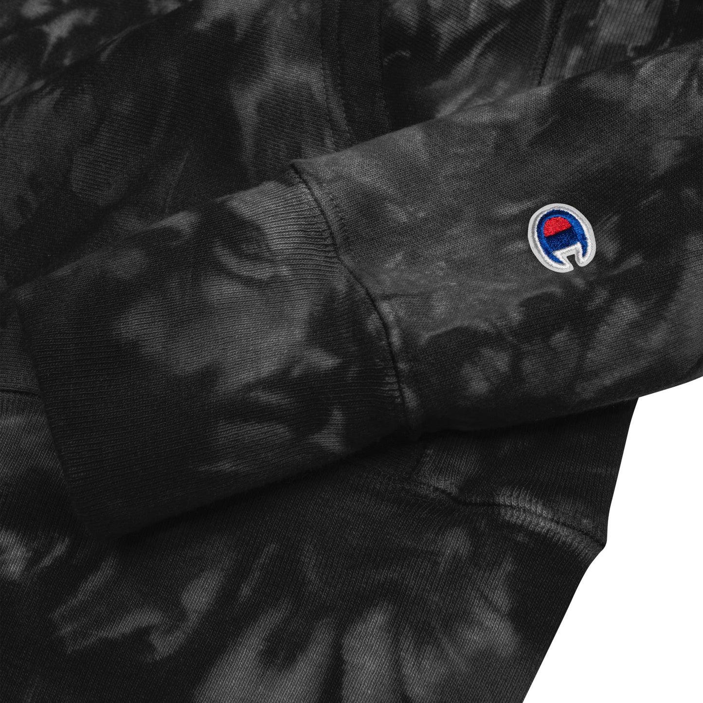 Alejandro's Art Collective x Champion tie-dye hoodie