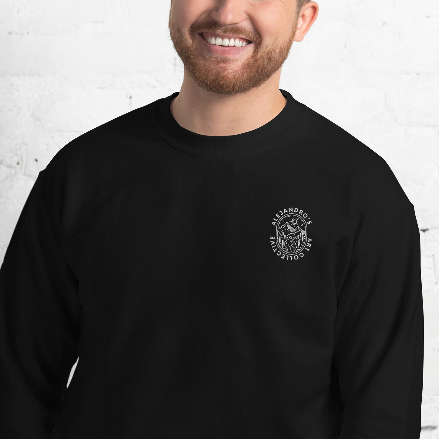 Men's Alejandro's Art Collective Sweatshirt