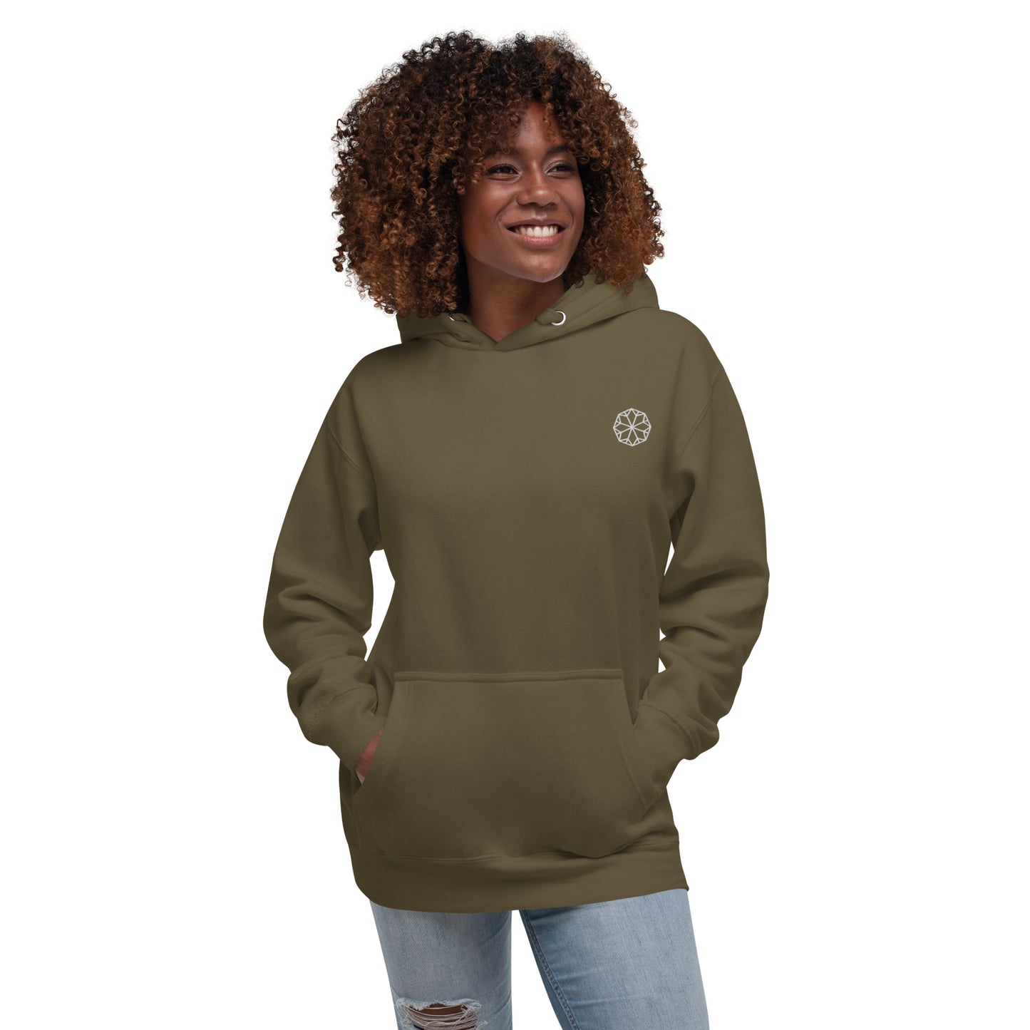 Women's Gem Style Hoodie