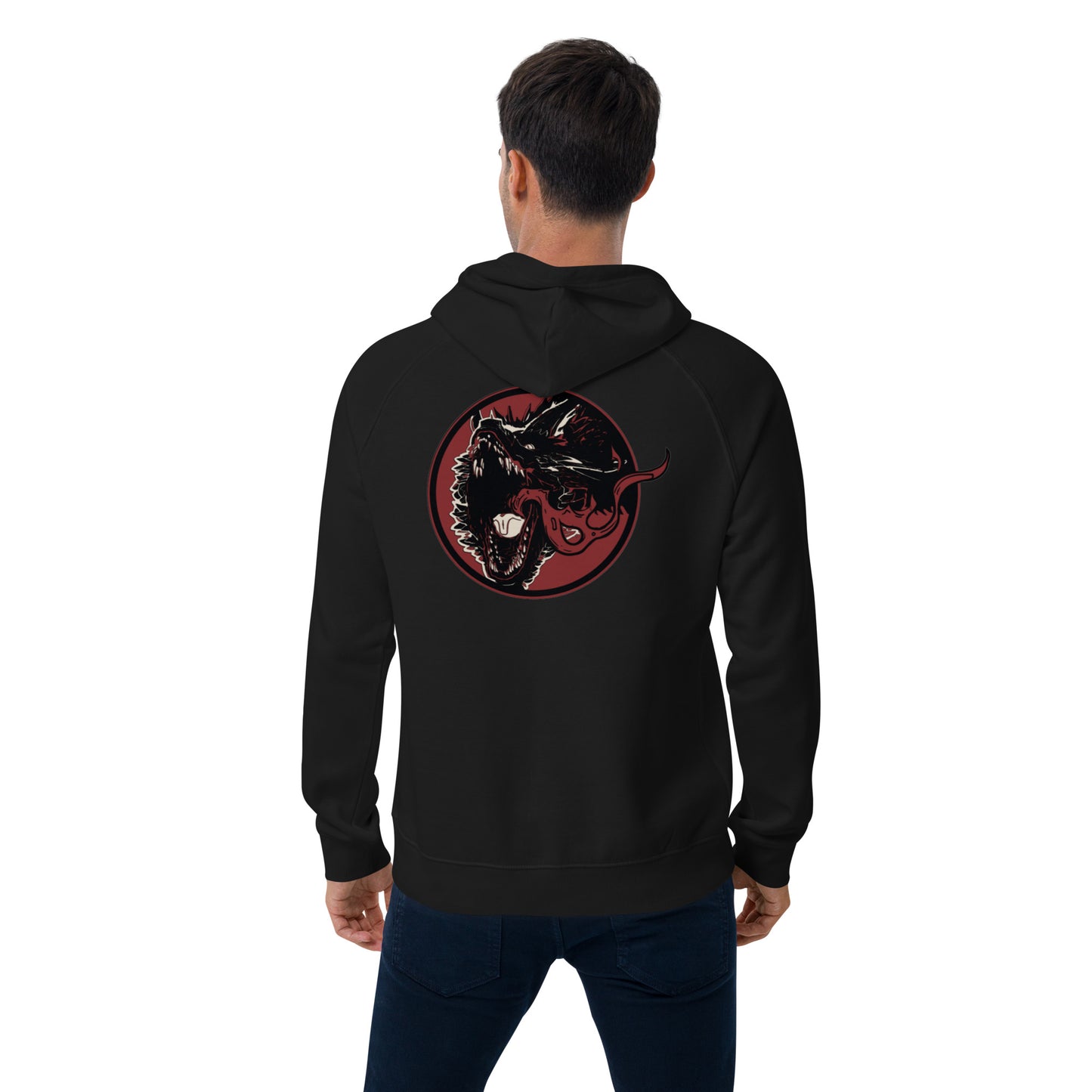 Men's "Dawn of the dragon" hoodie