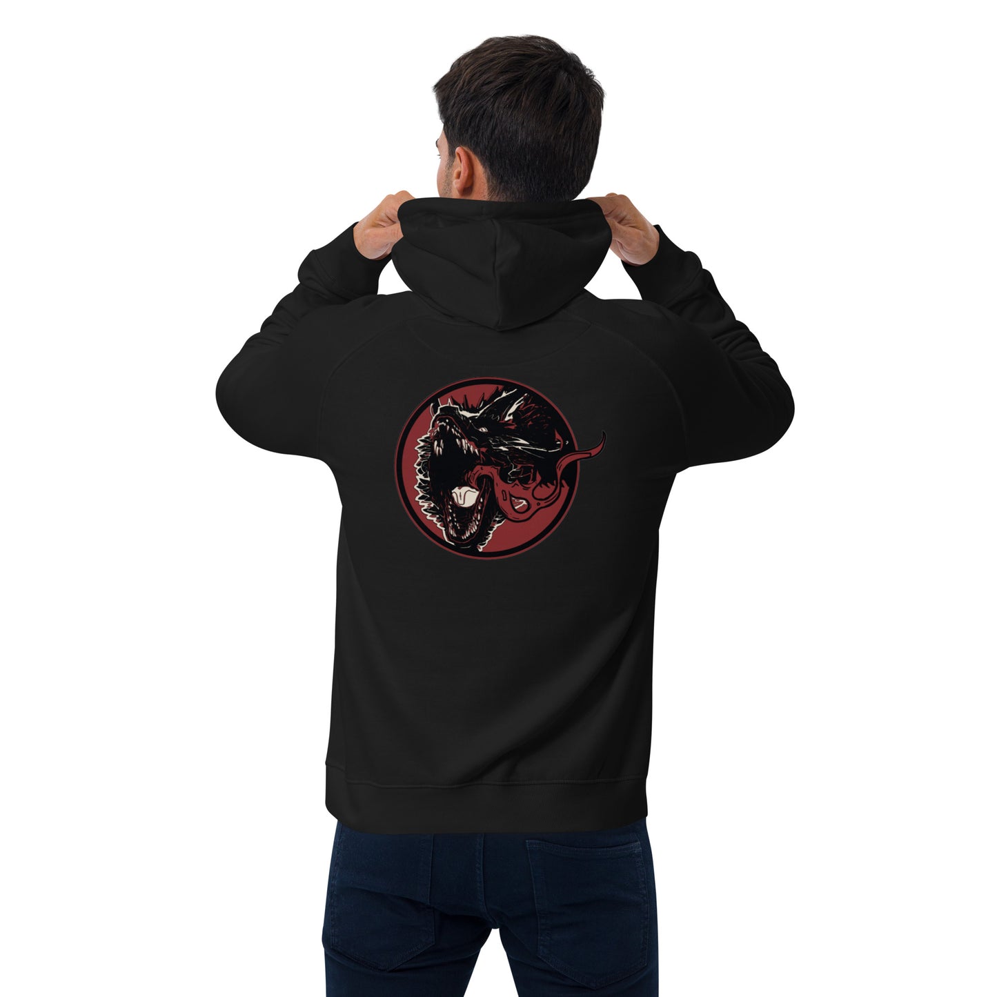 Men's "Dawn of the dragon" hoodie