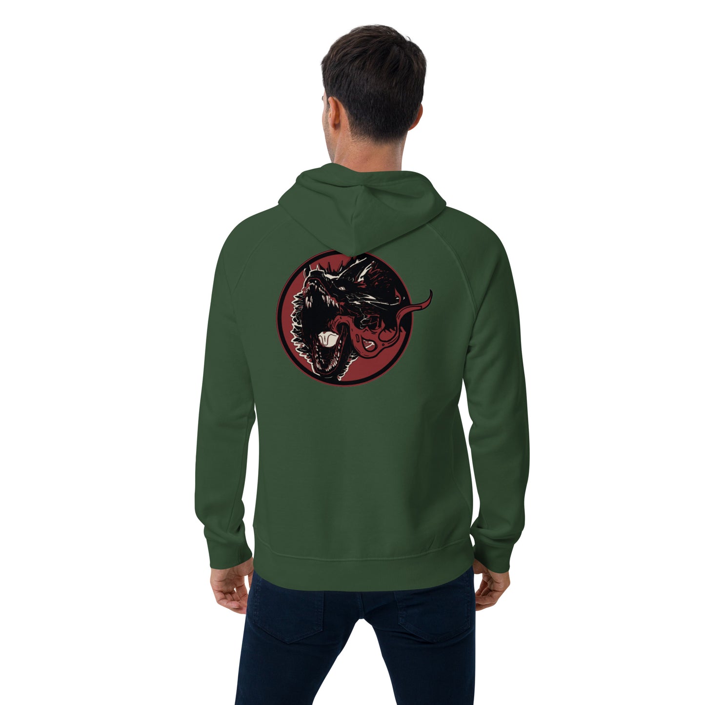 Men's "Dawn of the dragon" hoodie