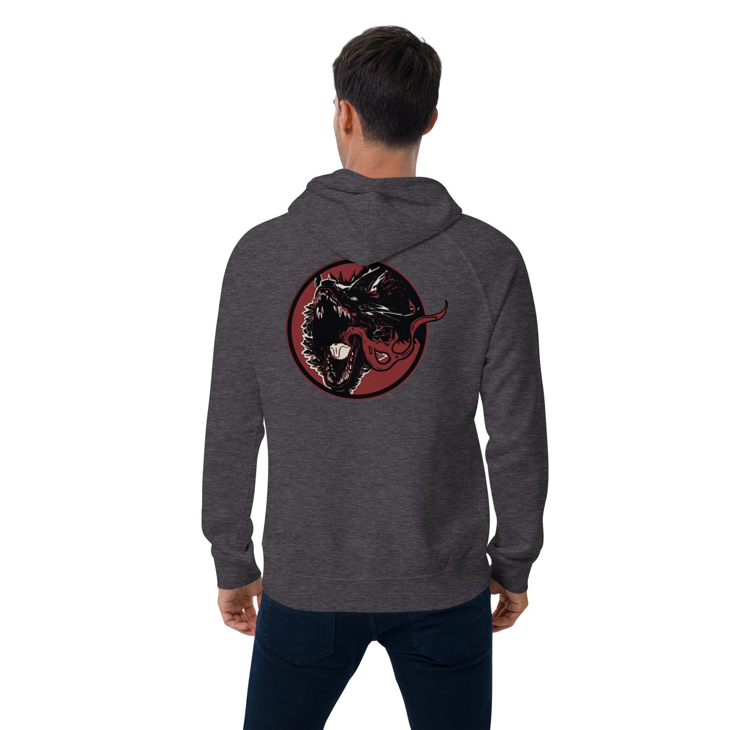 Men's "Dawn of the dragon" hoodie