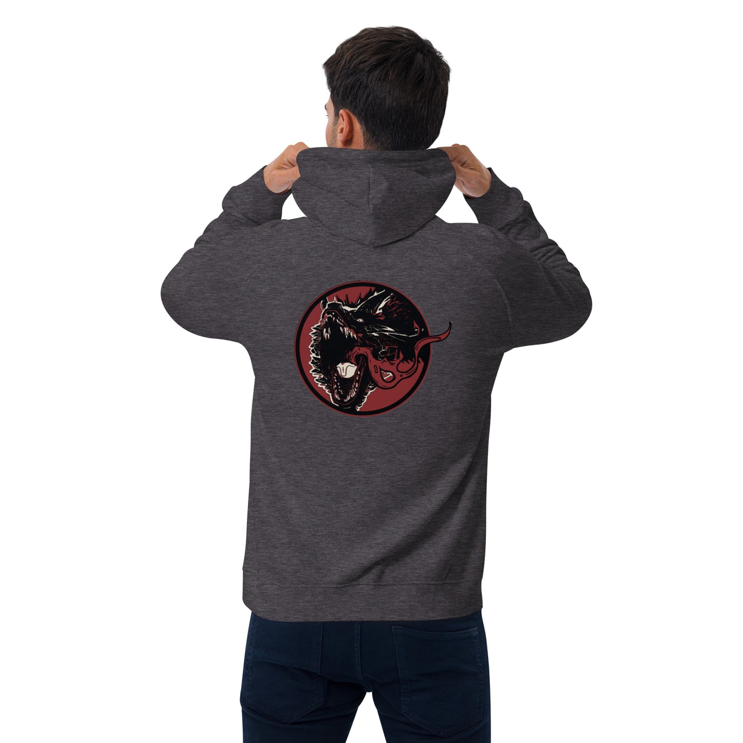 Men's "Dawn of the dragon" hoodie