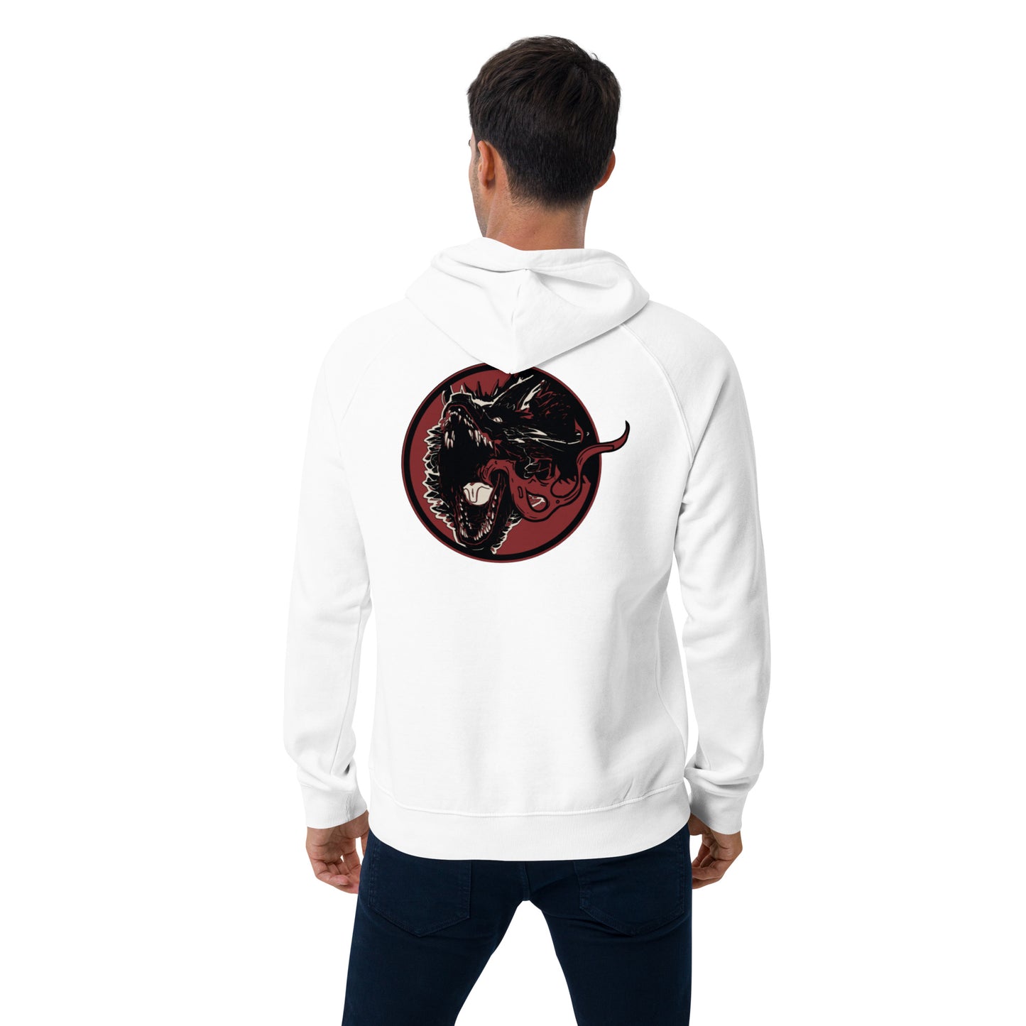 Men's "Dawn of the dragon" hoodie