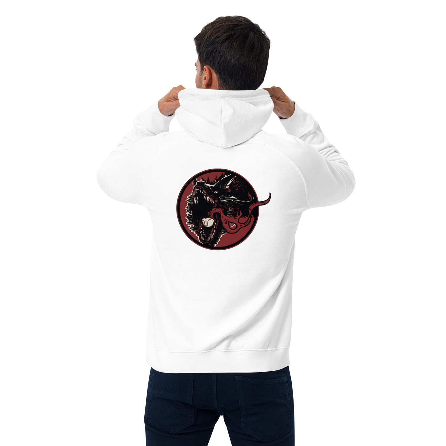 Men's "Dawn of the dragon" hoodie