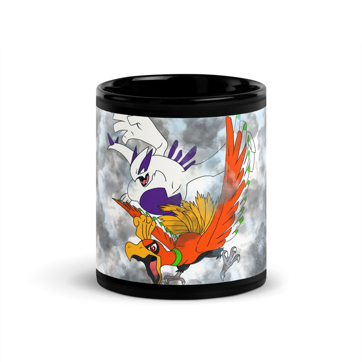 Lugia & Ho-oh Mug