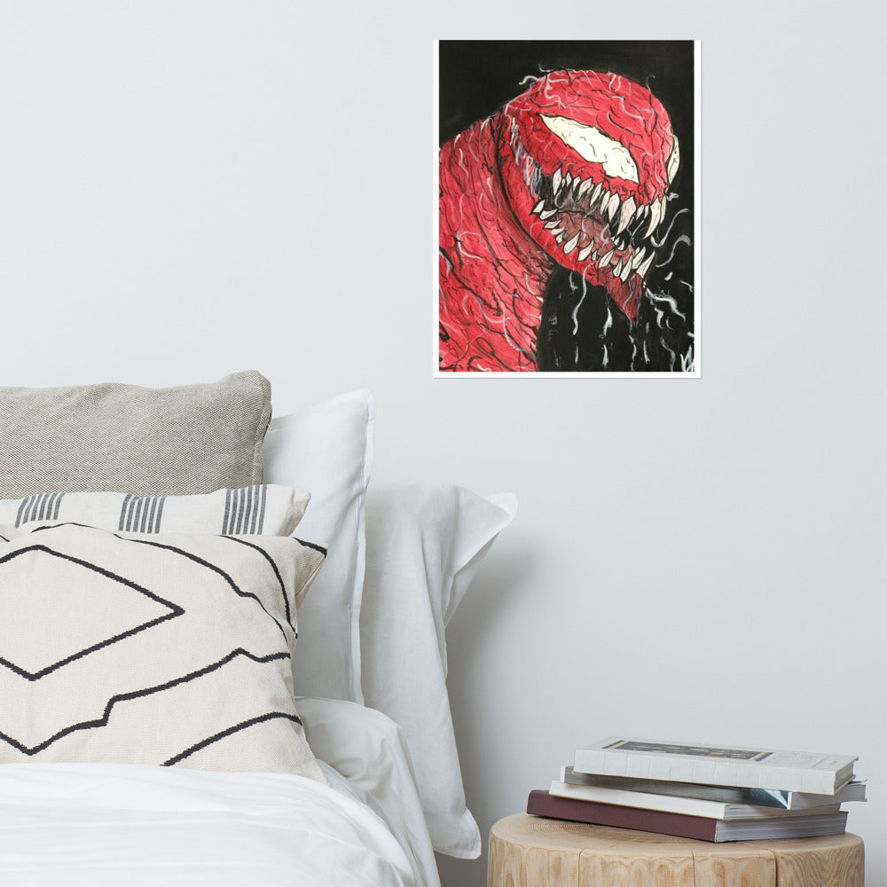 "Let There Be Carnage" Print