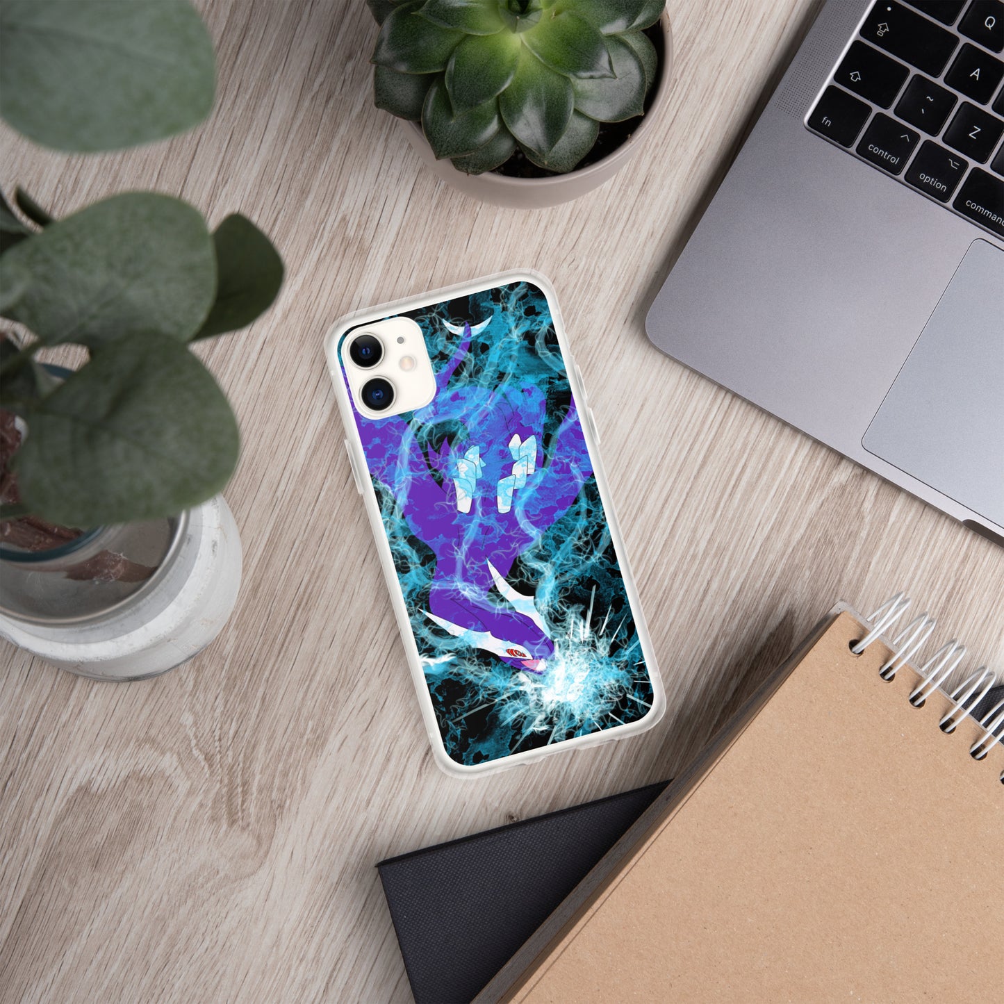 Shadow Lugia Standard iPhone Case