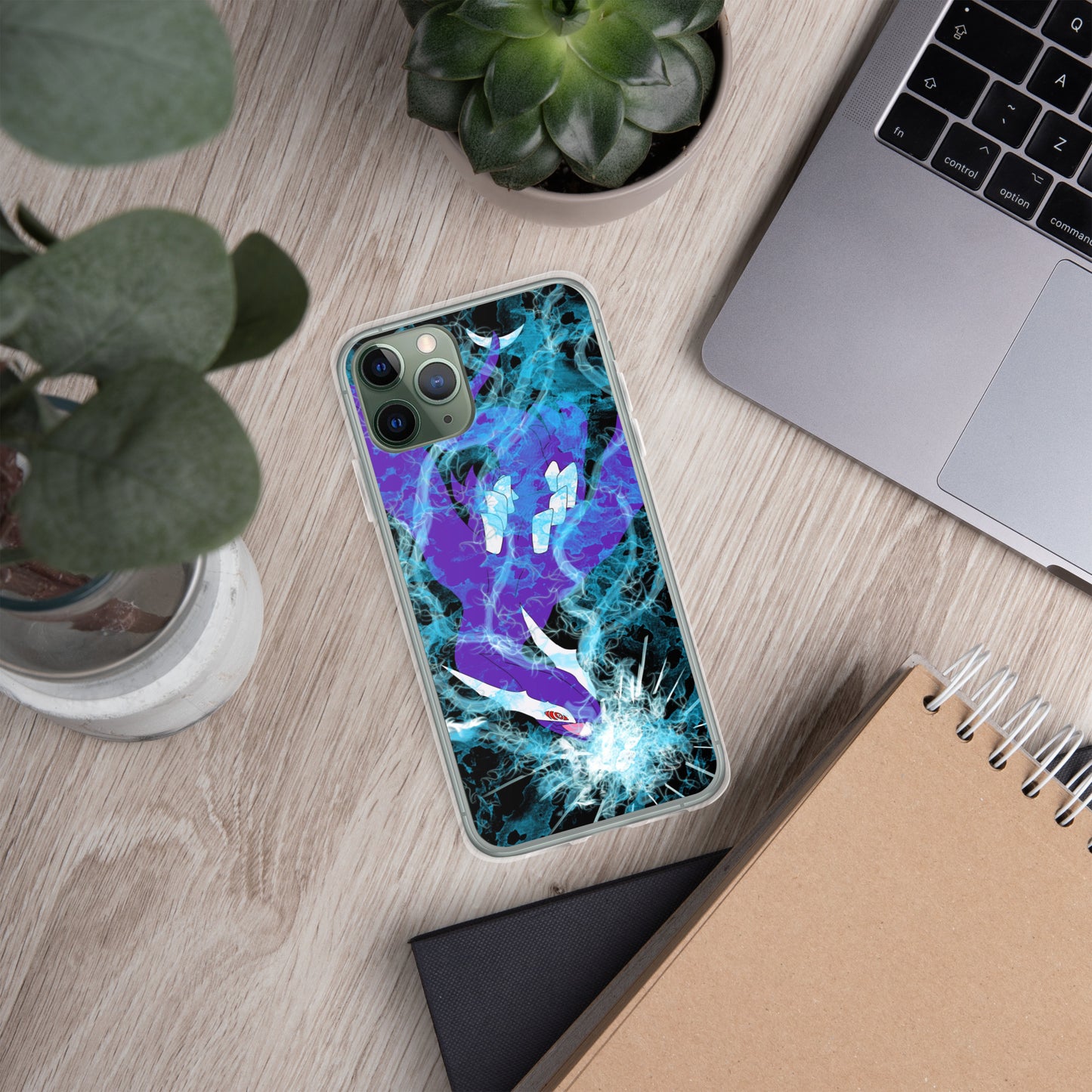 Shadow Lugia Standard iPhone Case