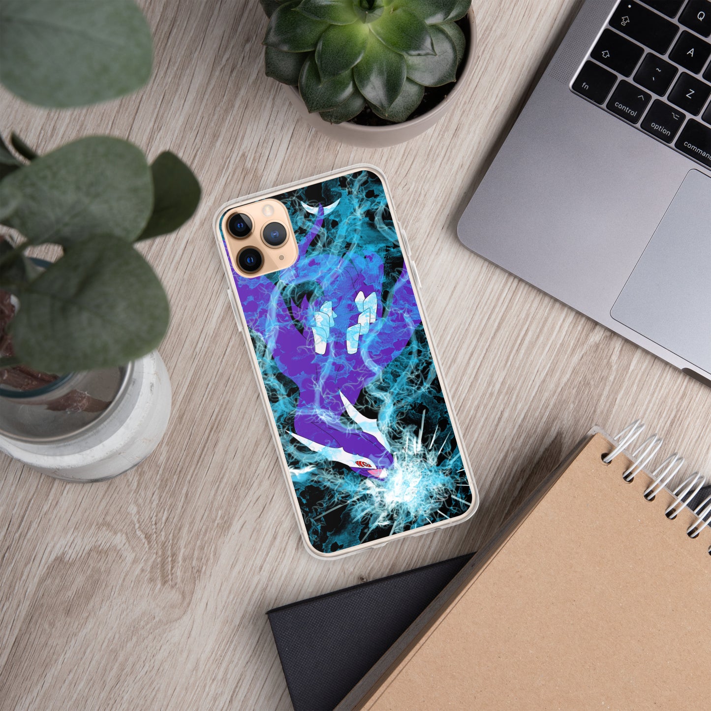 Shadow Lugia Standard iPhone Case