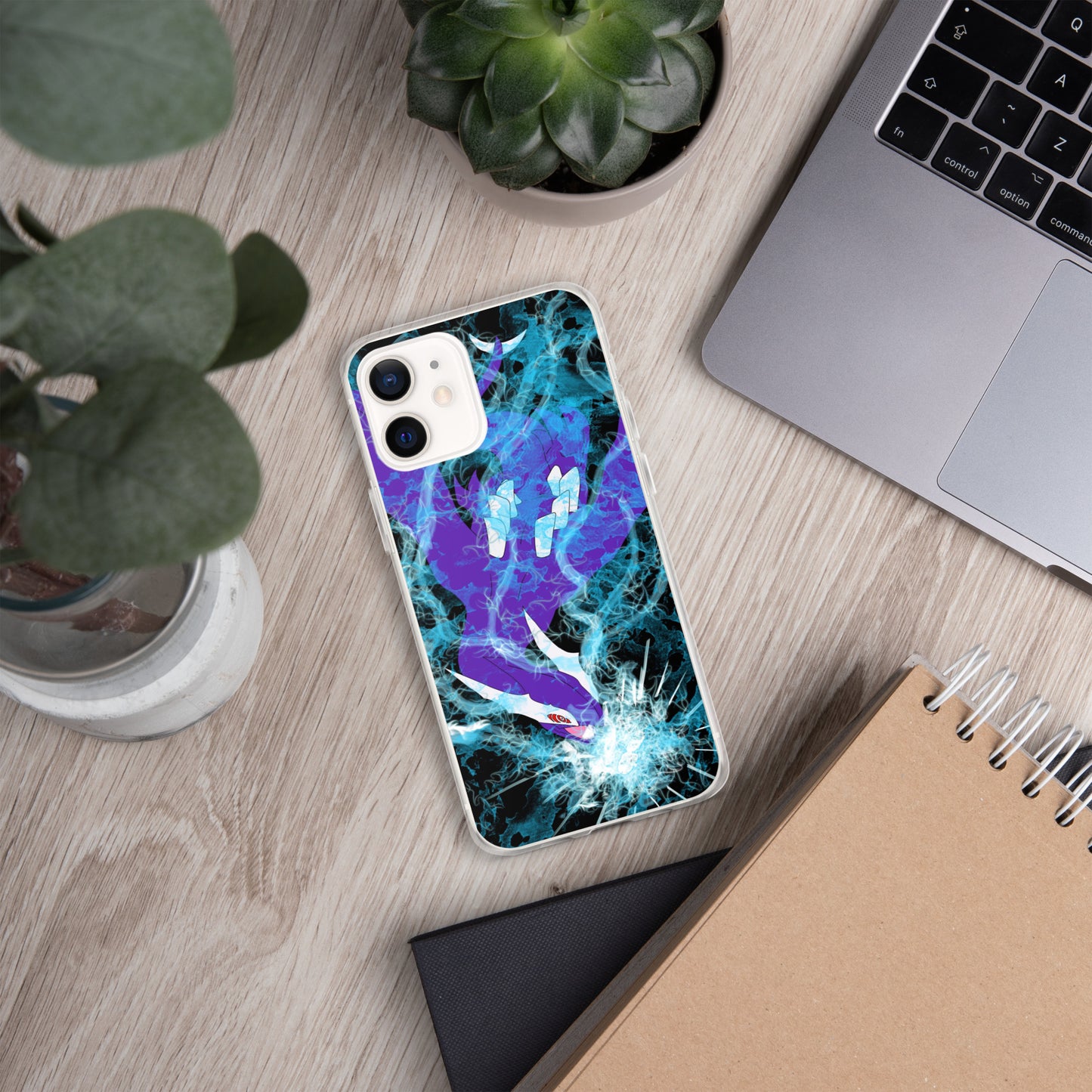 Shadow Lugia Standard iPhone Case